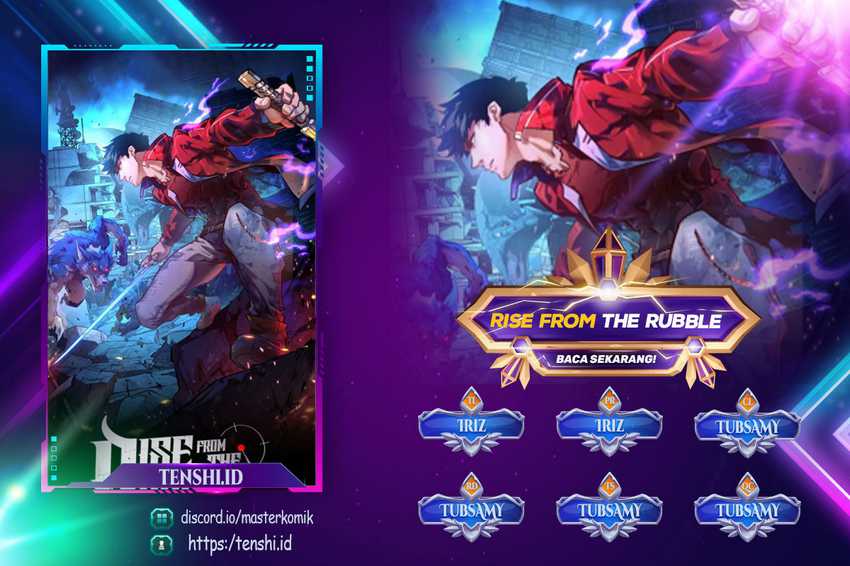 Rise From The Rubble Chapter 242 - halaman 1