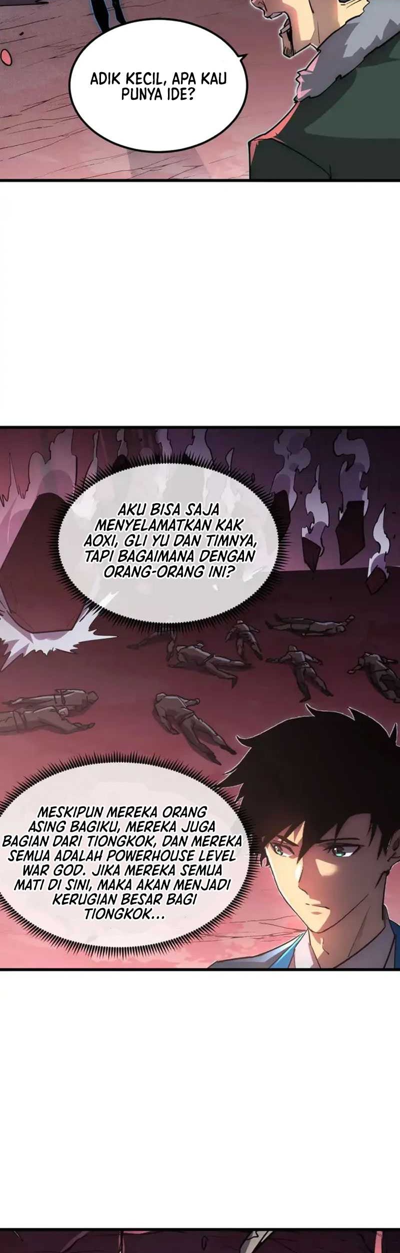 Rise From The Rubble Chapter 249 - halaman 21