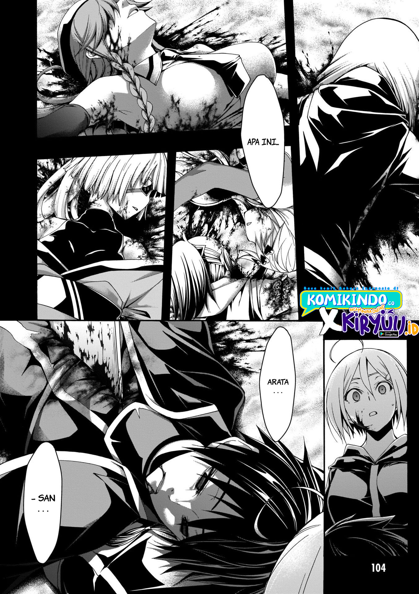 Rise From The Rubble Chapter 25 - halaman 20