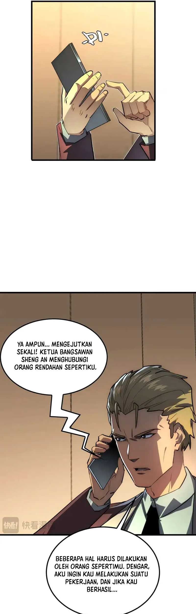 Rise From The Rubble Chapter 255 - halaman 10