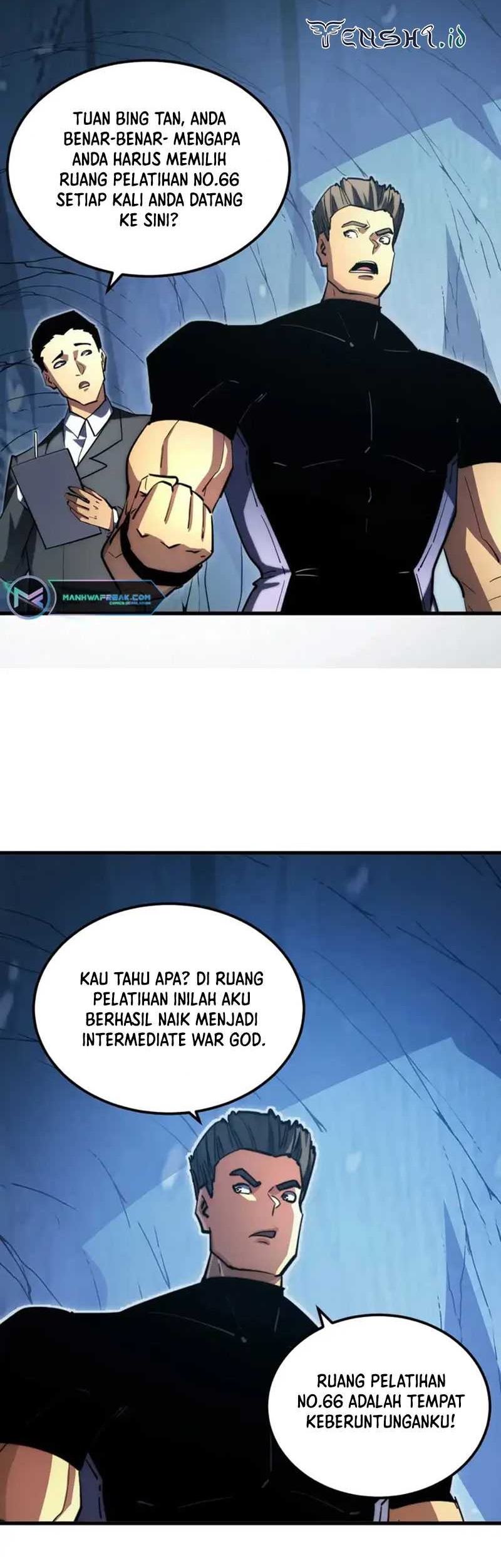 Rise From The Rubble Chapter 256 - halaman 24