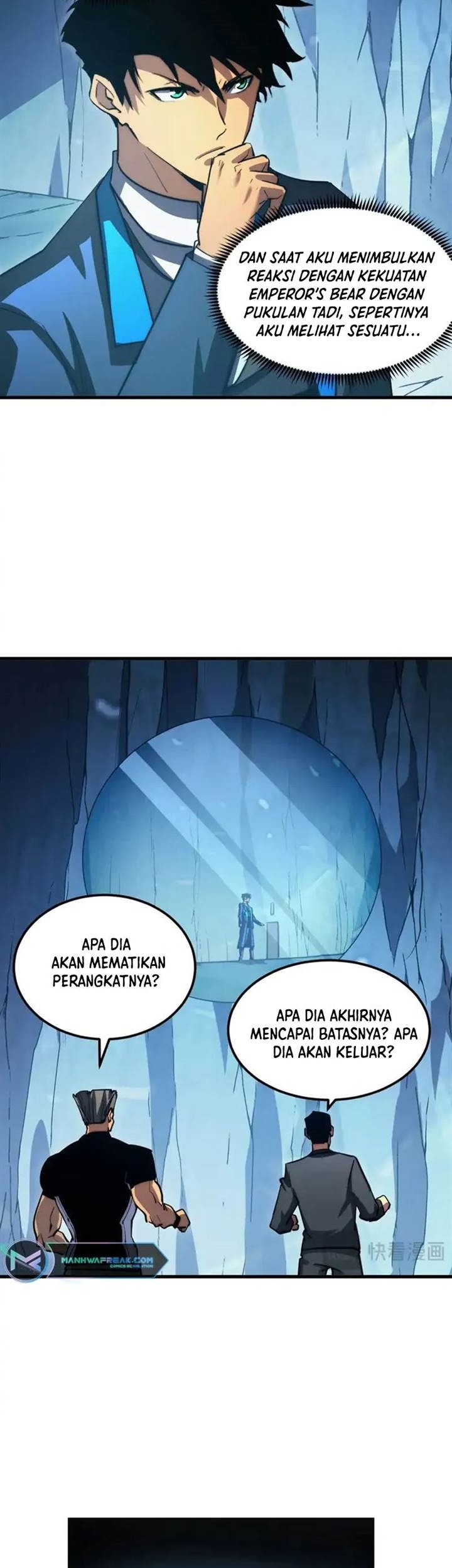Rise From The Rubble Chapter 257 - halaman 12