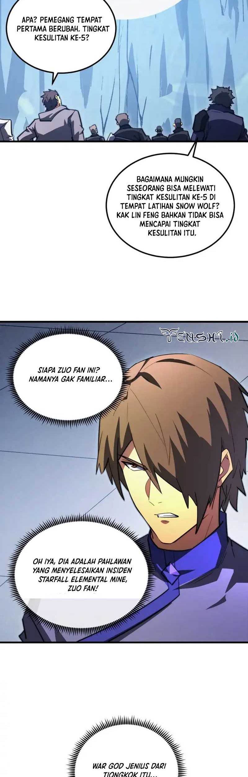 Rise From The Rubble Chapter 258 - halaman 31