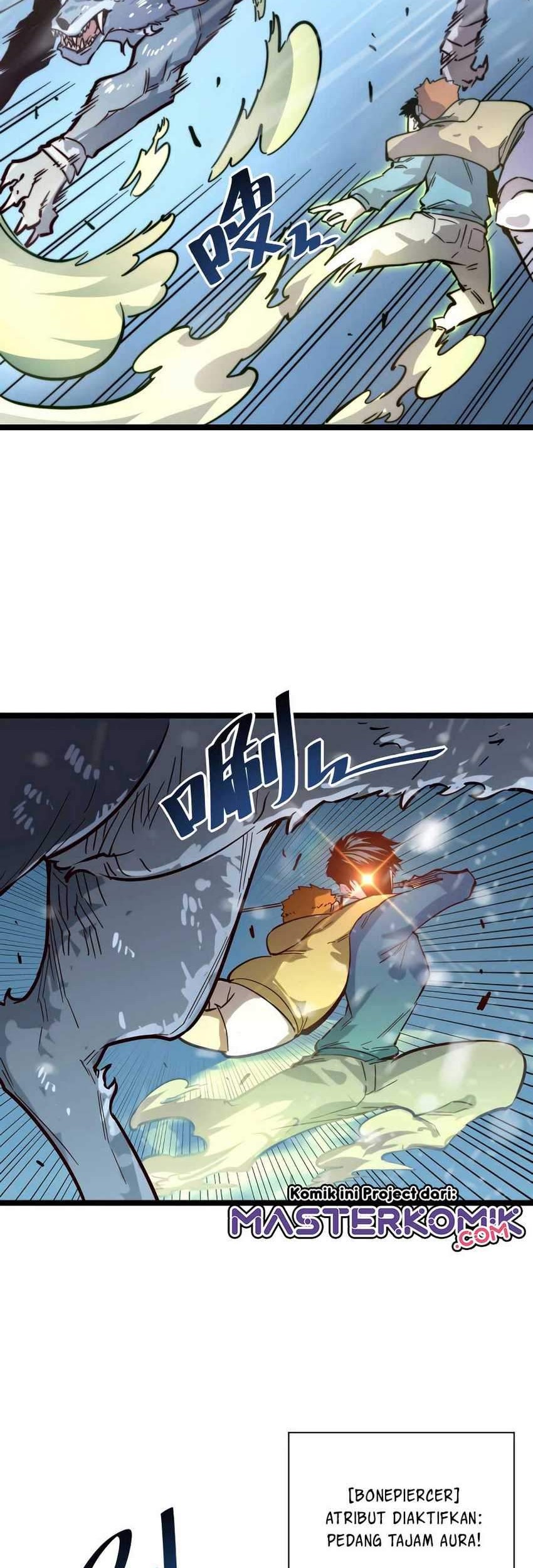 Rise From The Rubble Chapter 26 - halaman 35