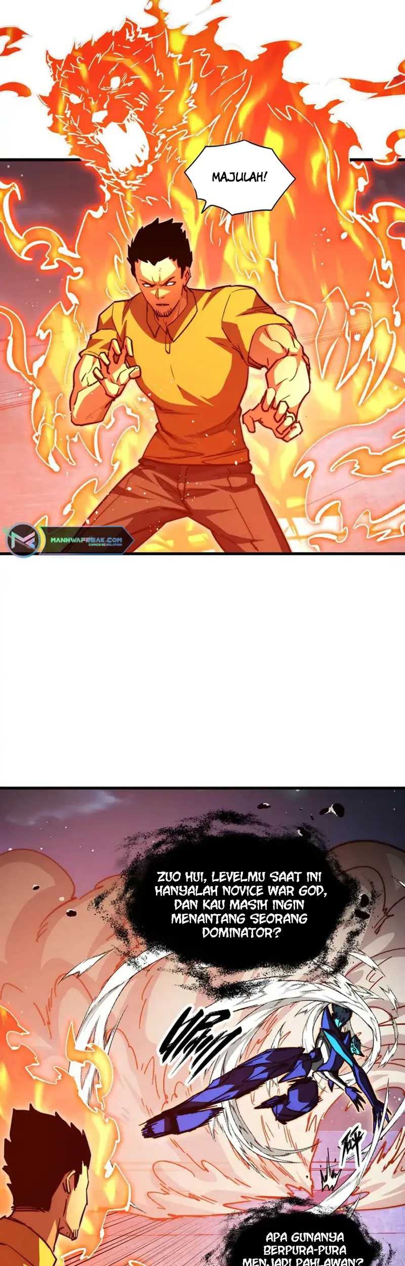 Rise From The Rubble Chapter 264 - halaman 16