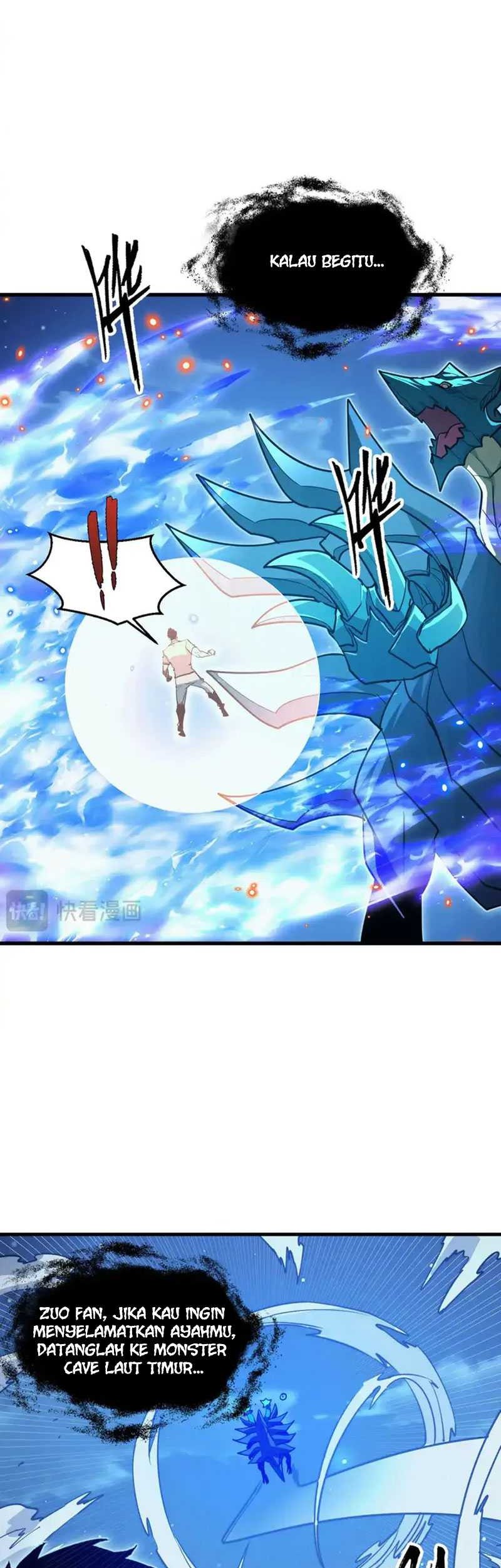 Rise From The Rubble Chapter 266 - halaman 35