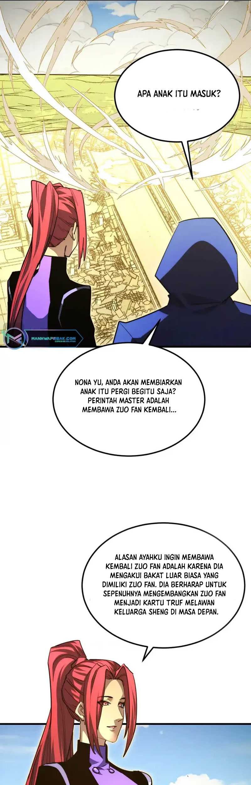 Rise From The Rubble Chapter 267 - halaman 24
