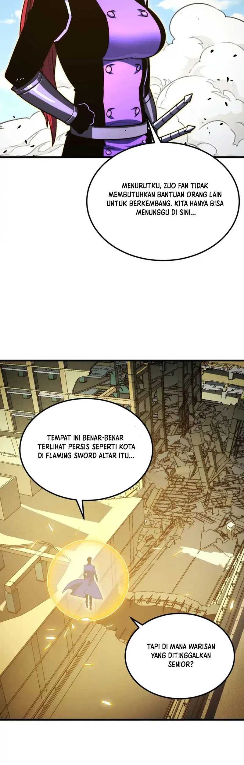 Rise From The Rubble Chapter 267 - halaman 25