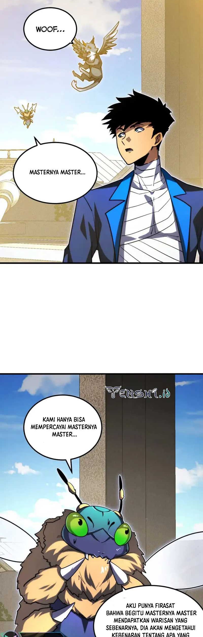 Rise From The Rubble Chapter 267 - halaman 33