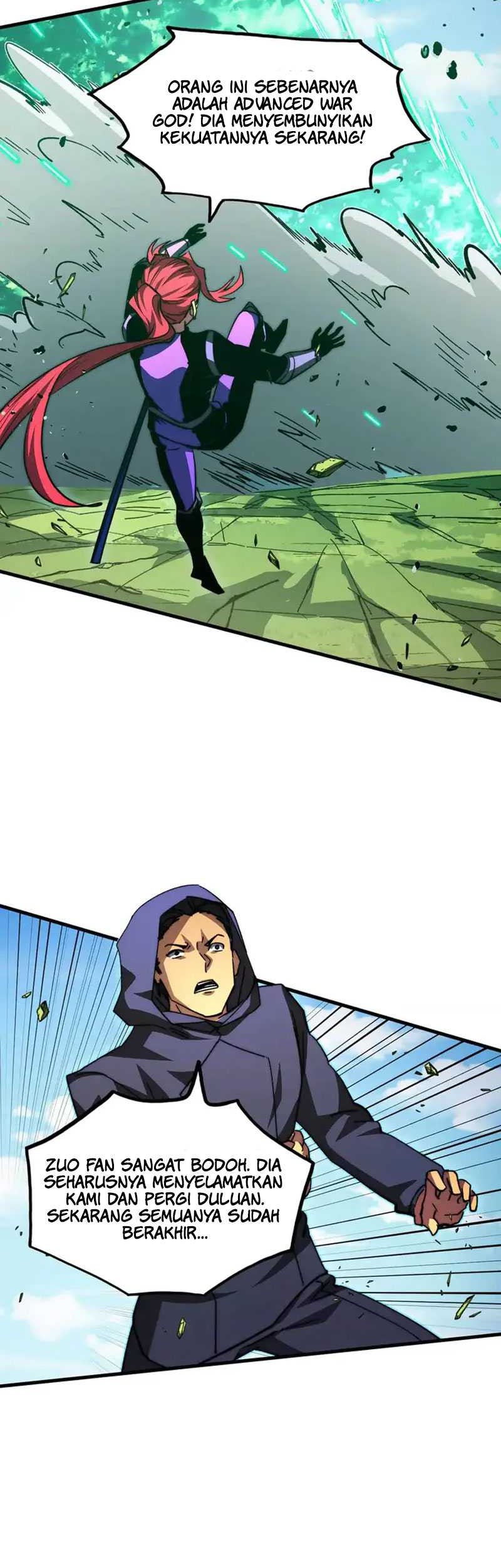Rise From The Rubble Chapter 269 - halaman 8