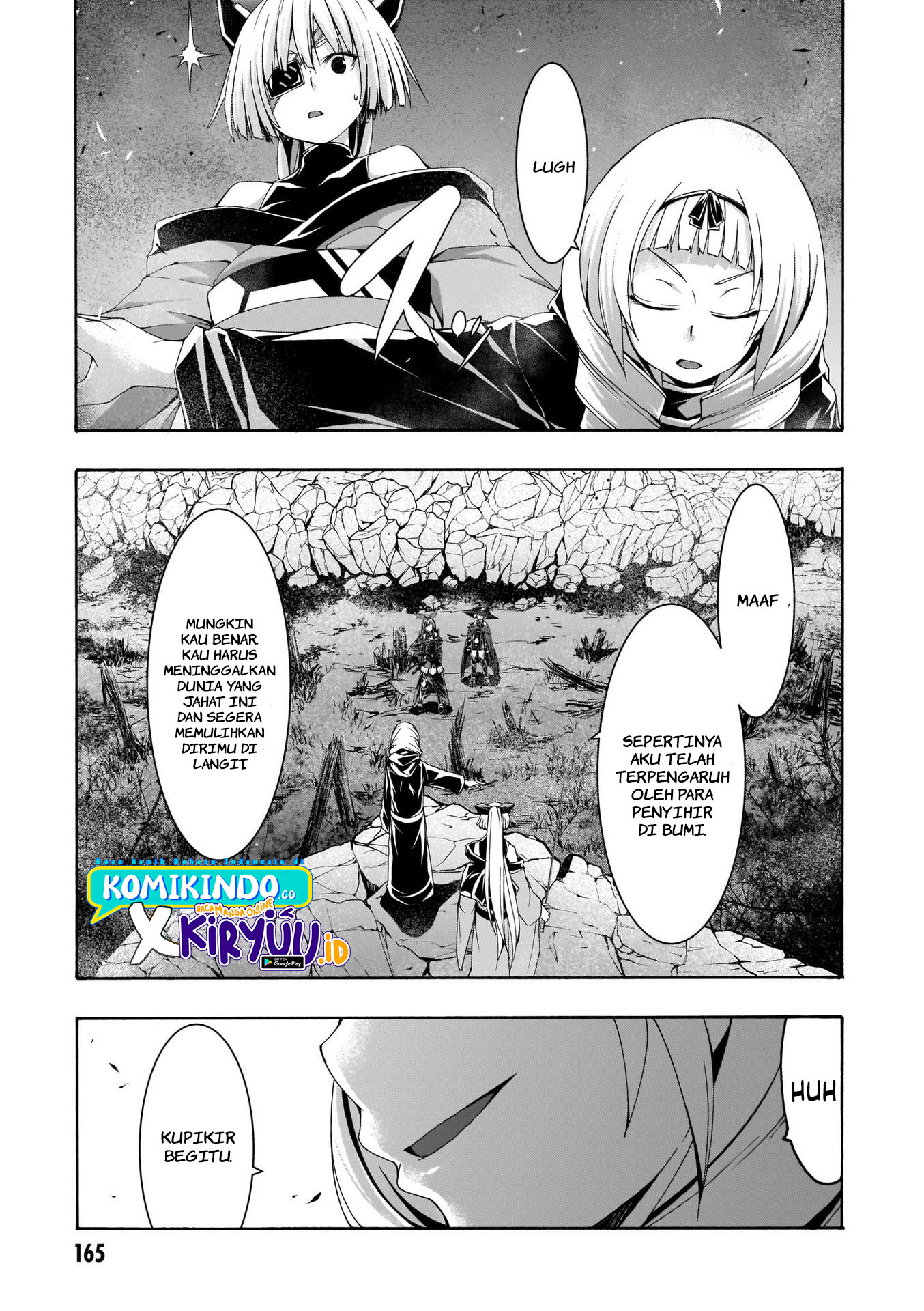 Rise From The Rubble Chapter 27 - halaman 23