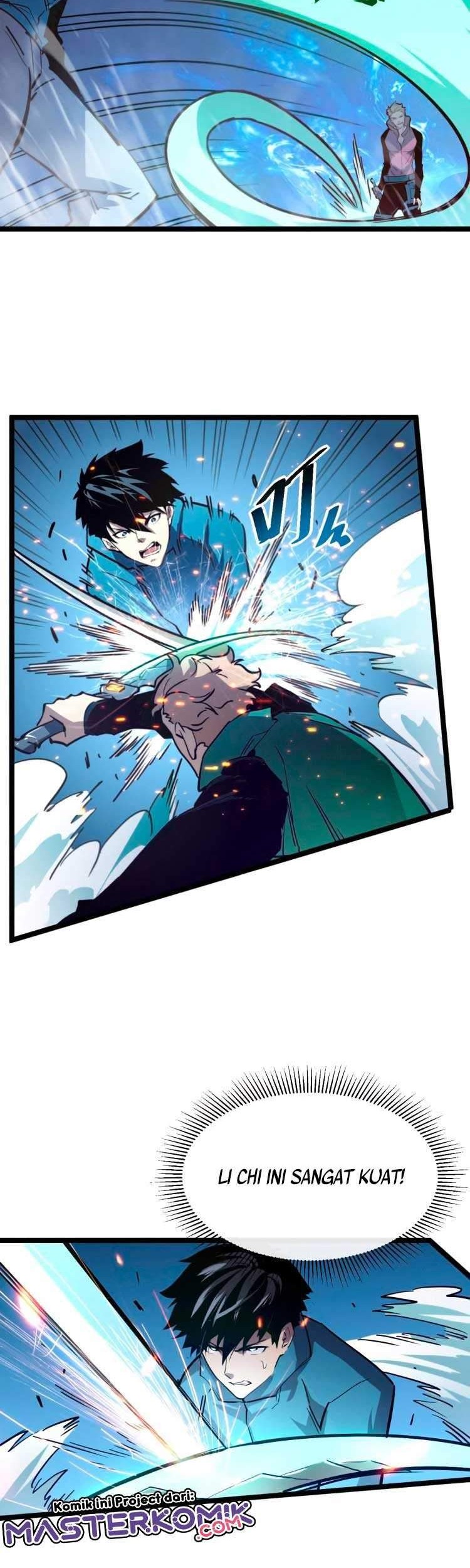 Rise From The Rubble Chapter 27 - halaman 31