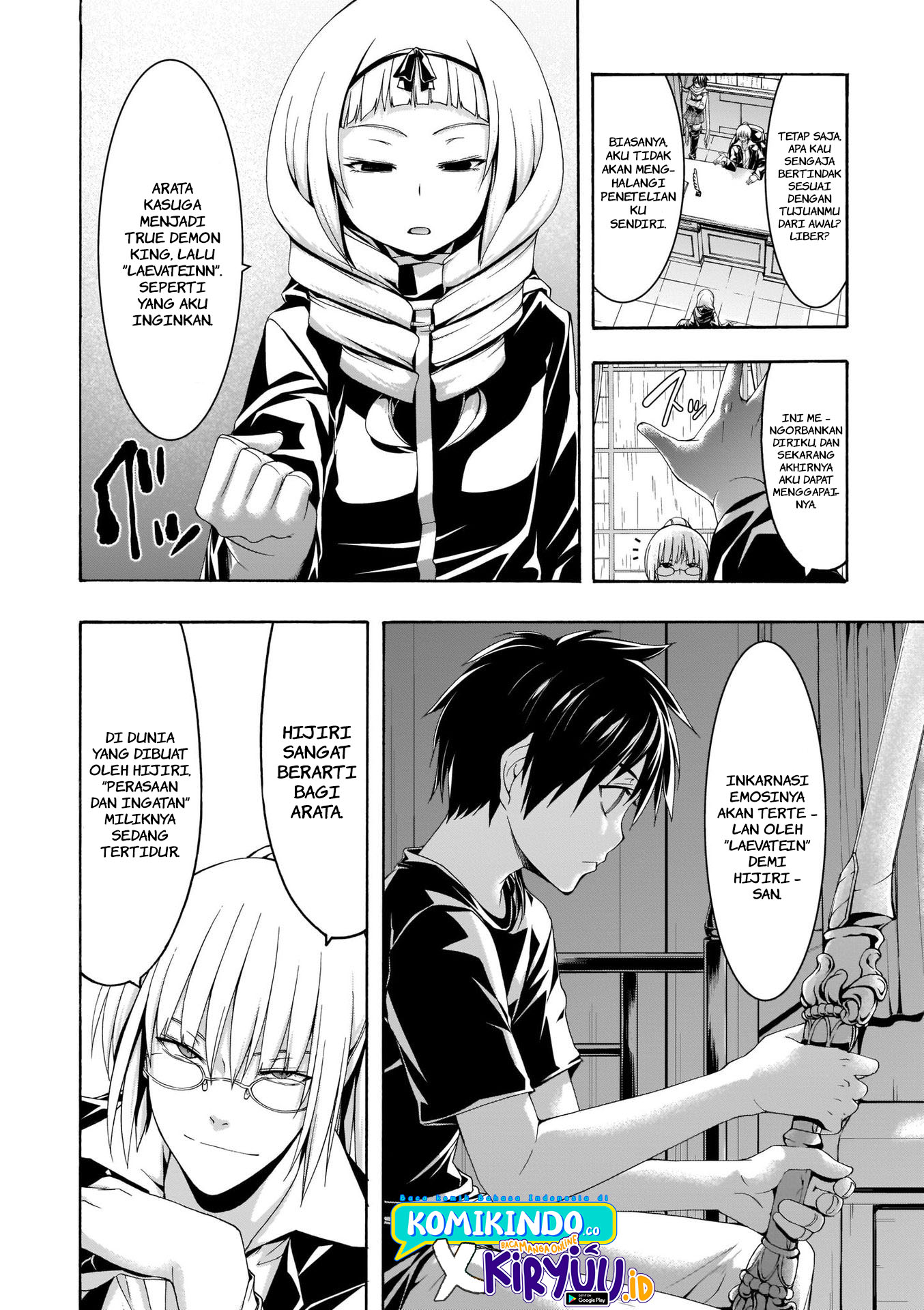 Rise From The Rubble Chapter 27 - halaman 9