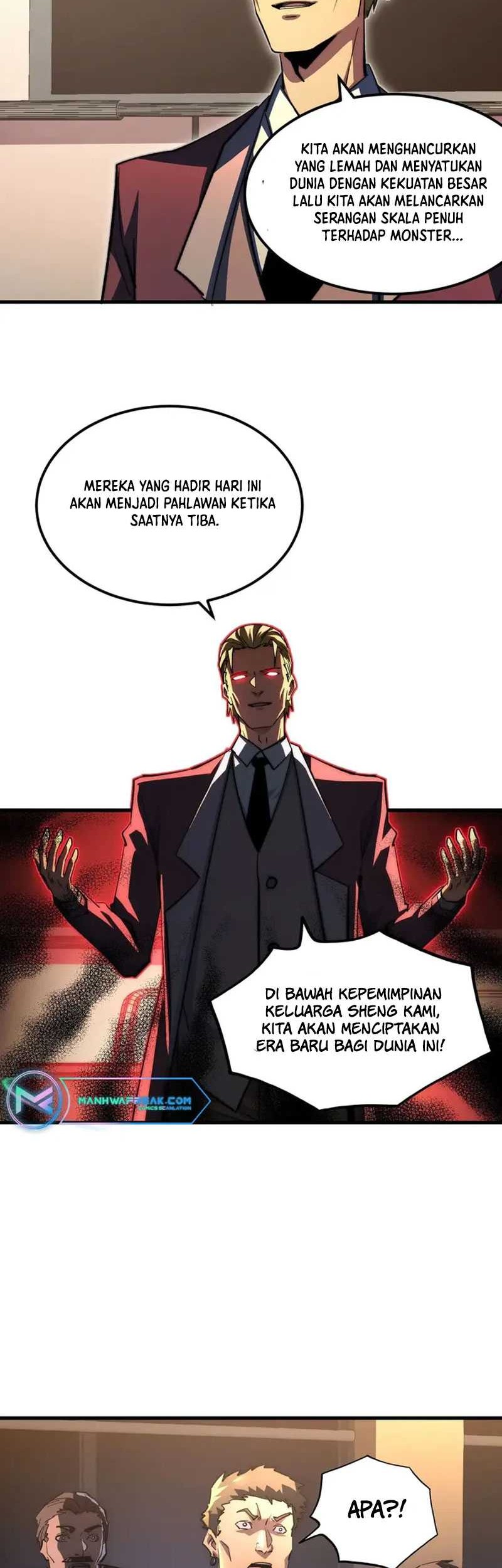 Rise From The Rubble Chapter 277 - halaman 28