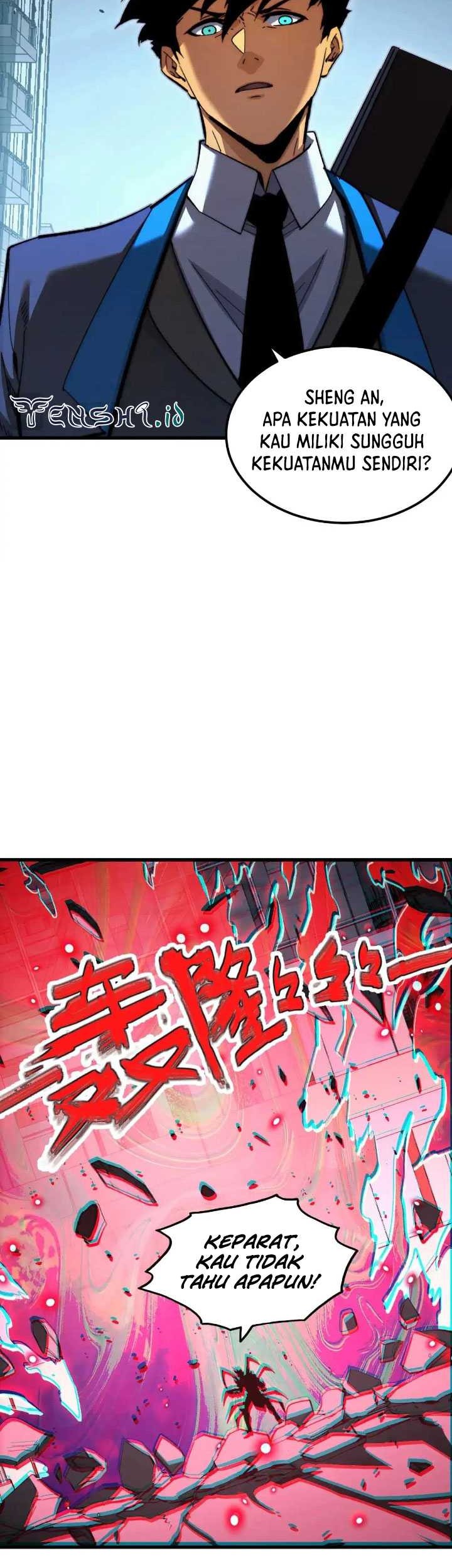 Rise From The Rubble Chapter 282 - halaman 28