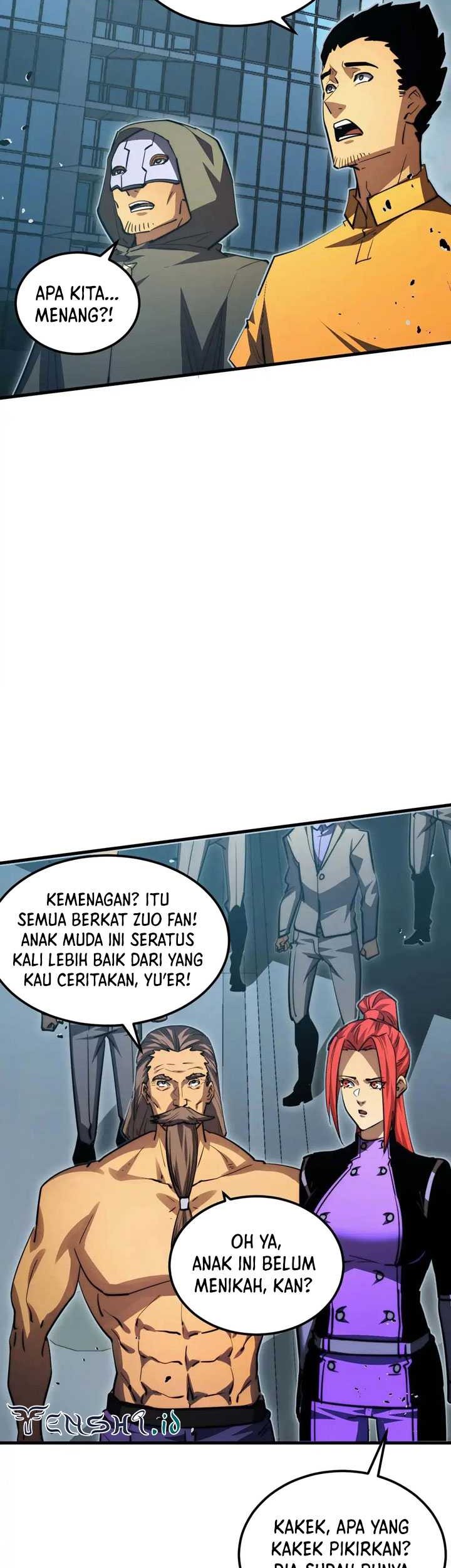 Rise From The Rubble Chapter 283 - halaman 12