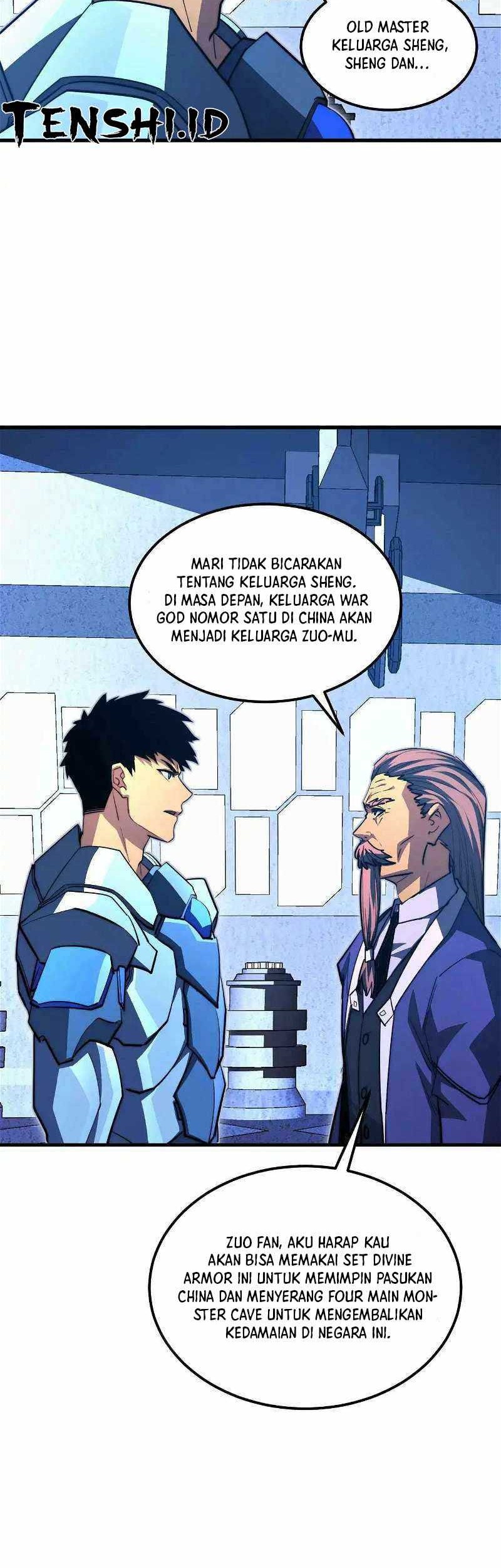 Rise From The Rubble Chapter 286 - halaman 21