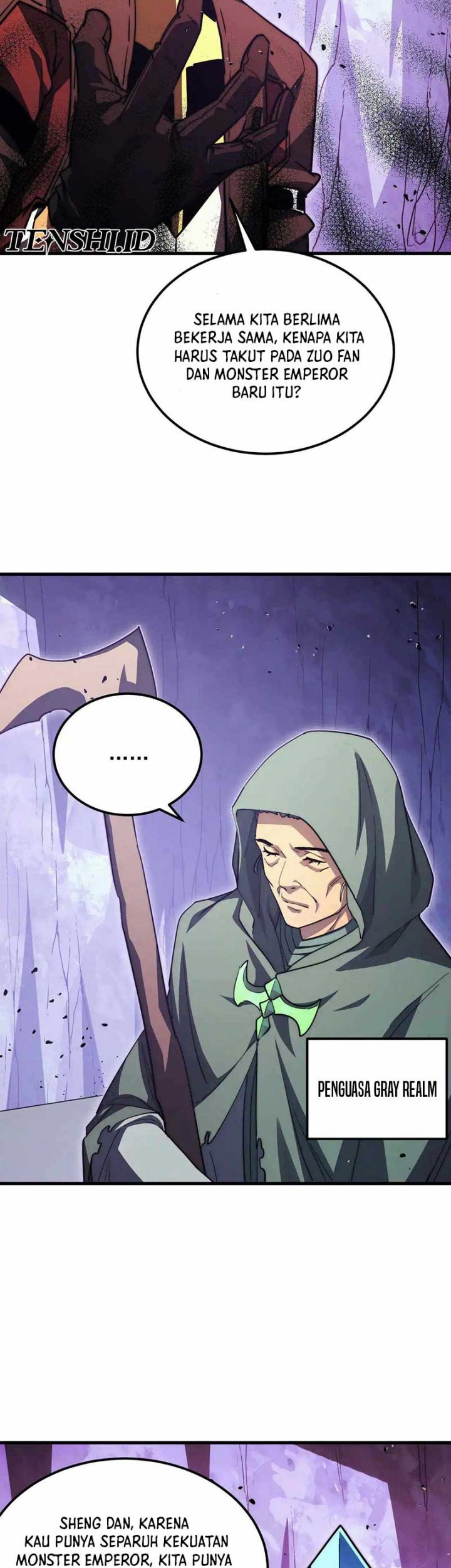 Rise From The Rubble Chapter 287 - halaman 11