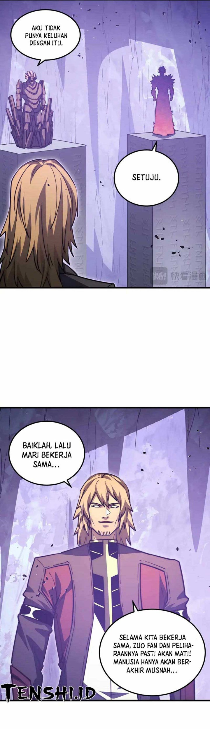 Rise From The Rubble Chapter 287 - halaman 13
