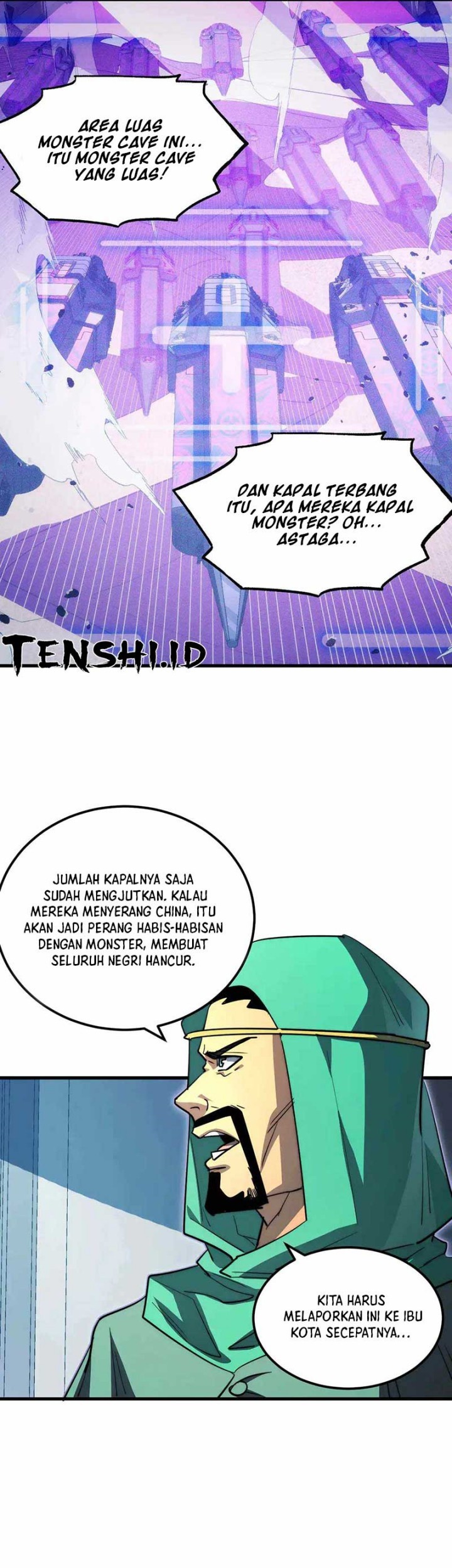 Rise From The Rubble Chapter 287 - halaman 19
