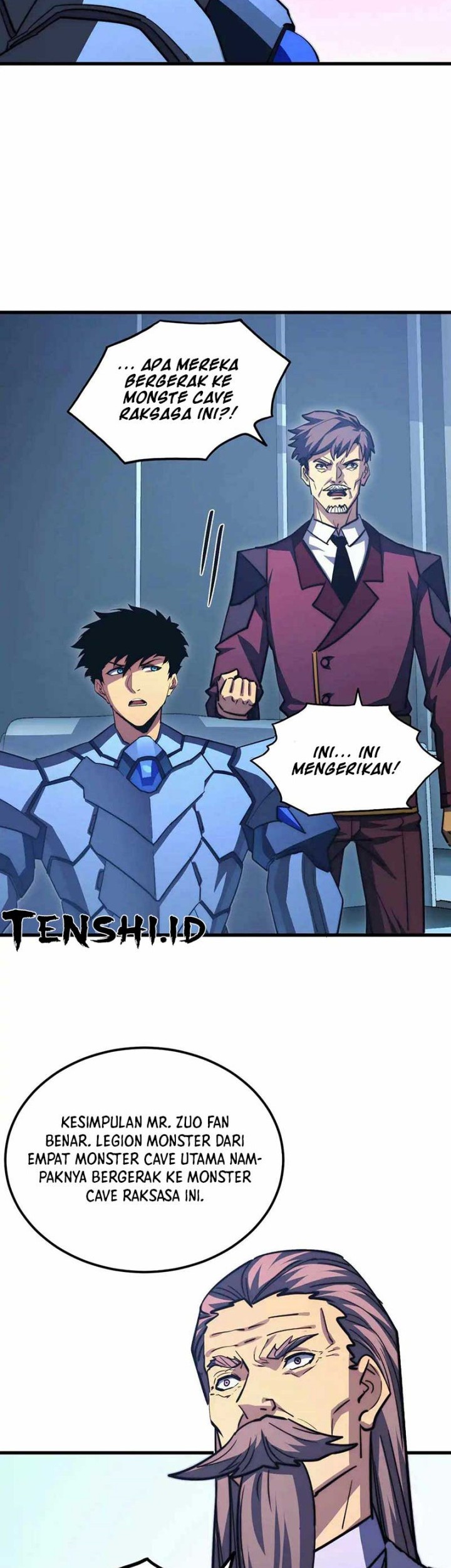 Rise From The Rubble Chapter 287 - halaman 26