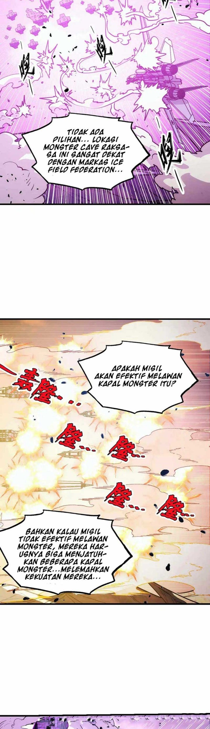 Rise From The Rubble Chapter 287 - halaman 29