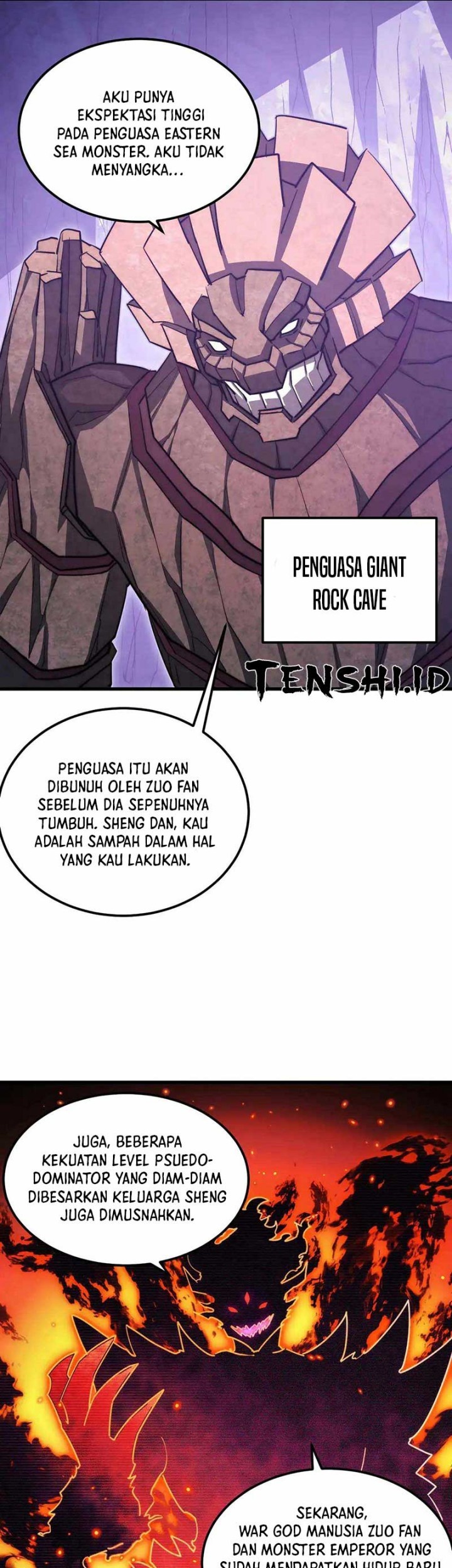Rise From The Rubble Chapter 287 - halaman 4