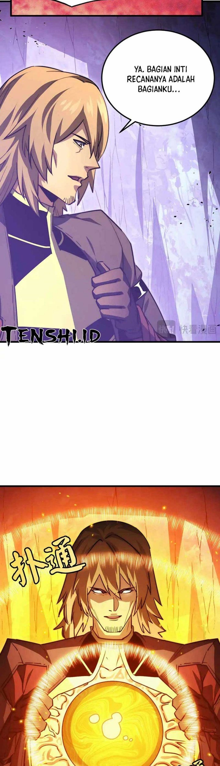 Rise From The Rubble Chapter 287 - halaman 8