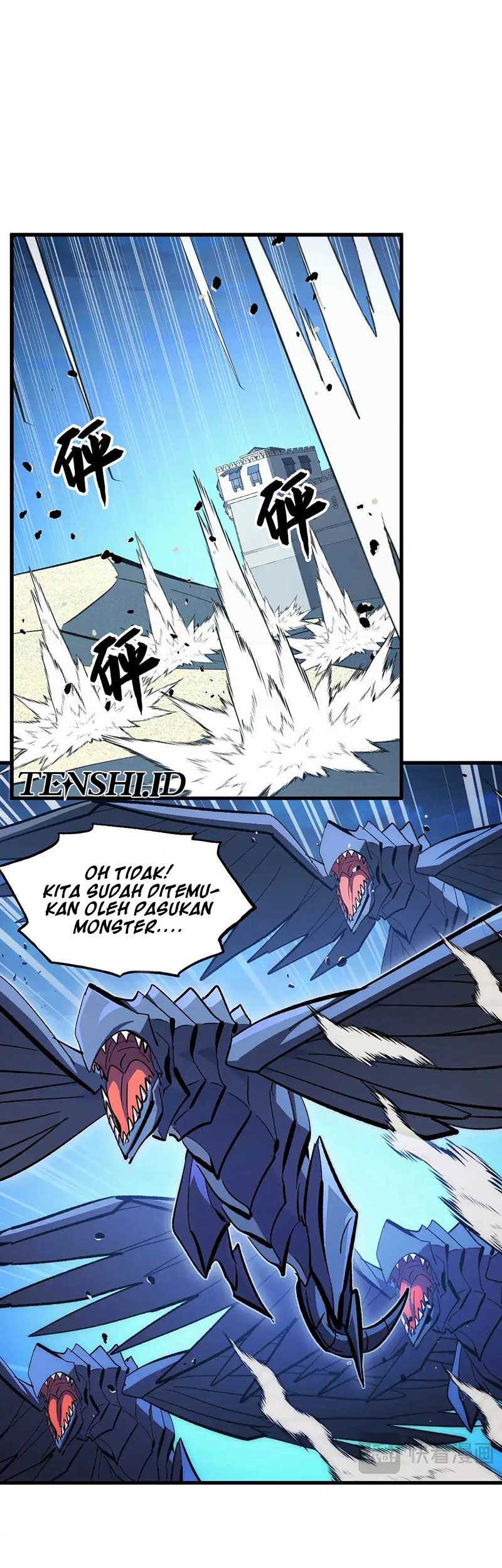 Rise From The Rubble Chapter 288 - halaman 23