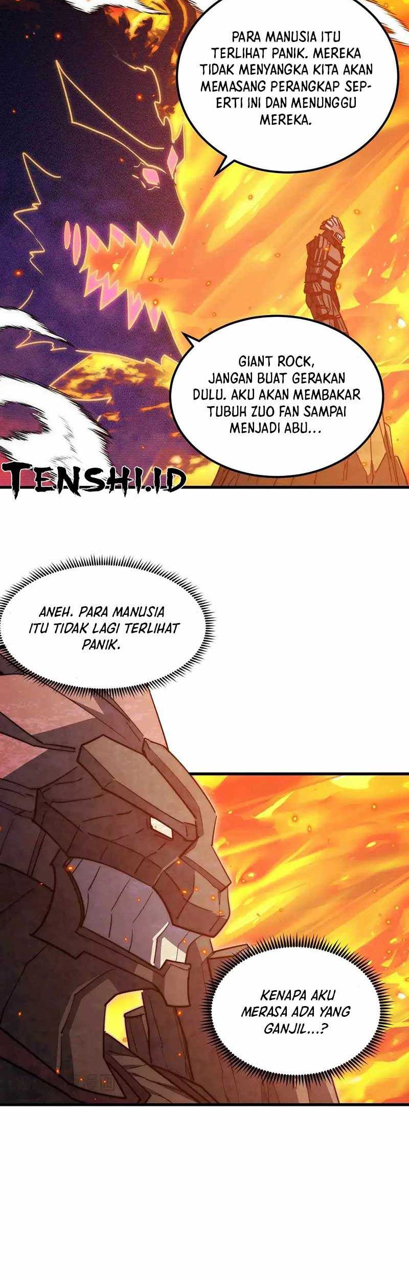 Rise From The Rubble Chapter 294 - halaman 29