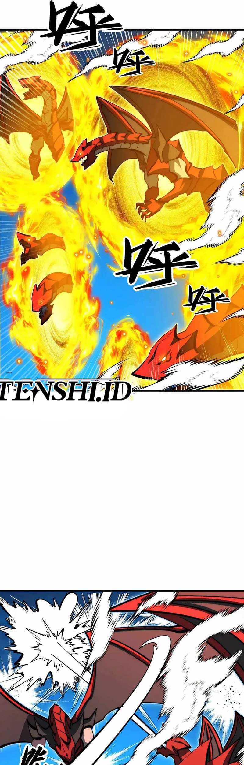Rise From The Rubble Chapter 297 - halaman 28