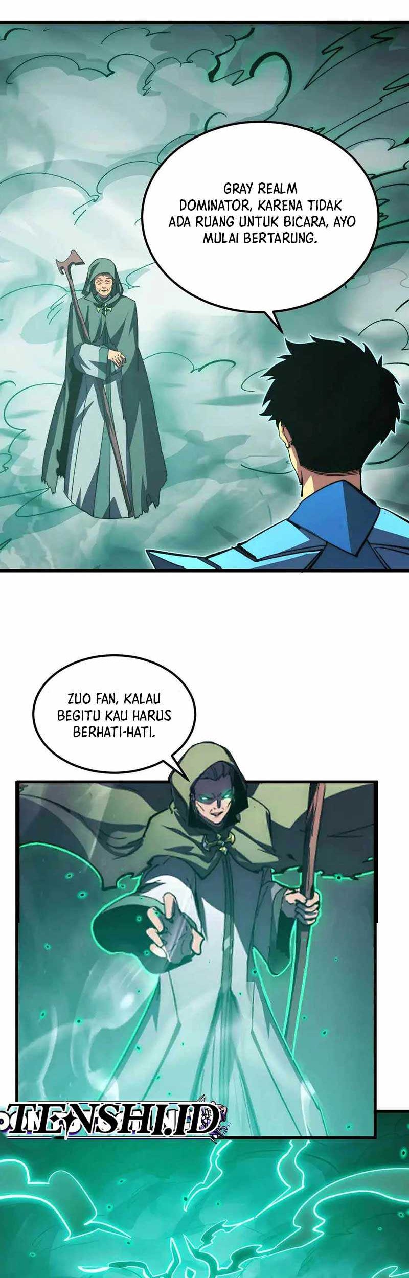 Rise From The Rubble Chapter 298 - halaman 27