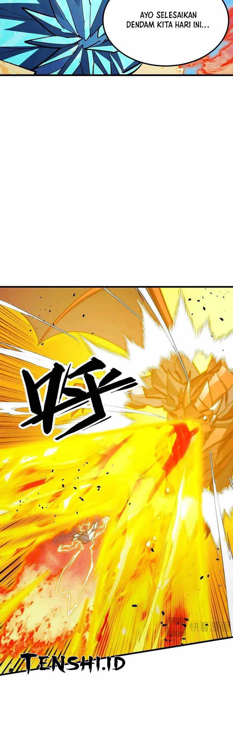 Rise From The Rubble Chapter 298 - halaman 6