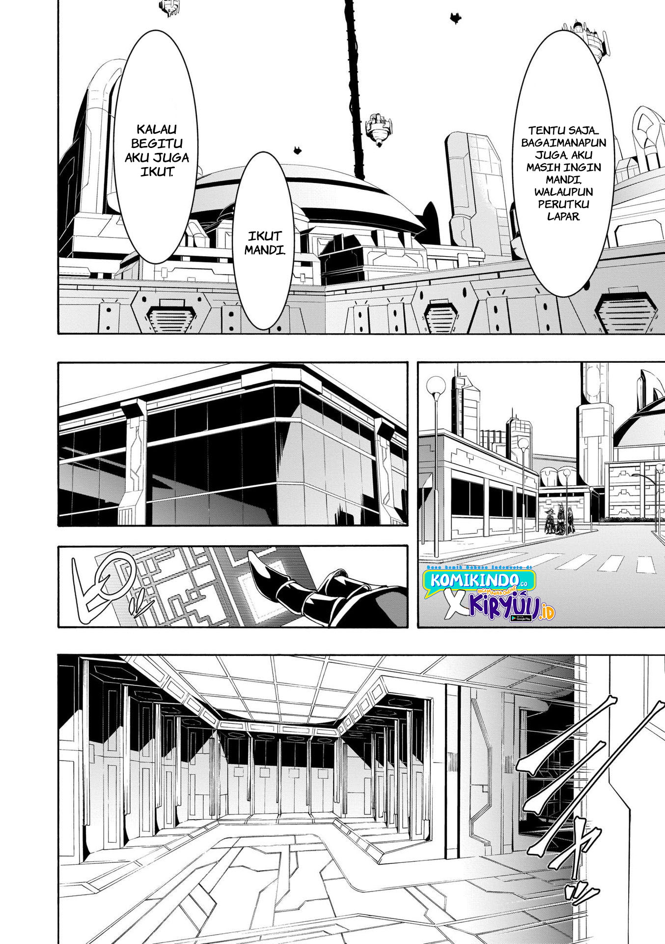 Rise From The Rubble Chapter 30 - halaman 19