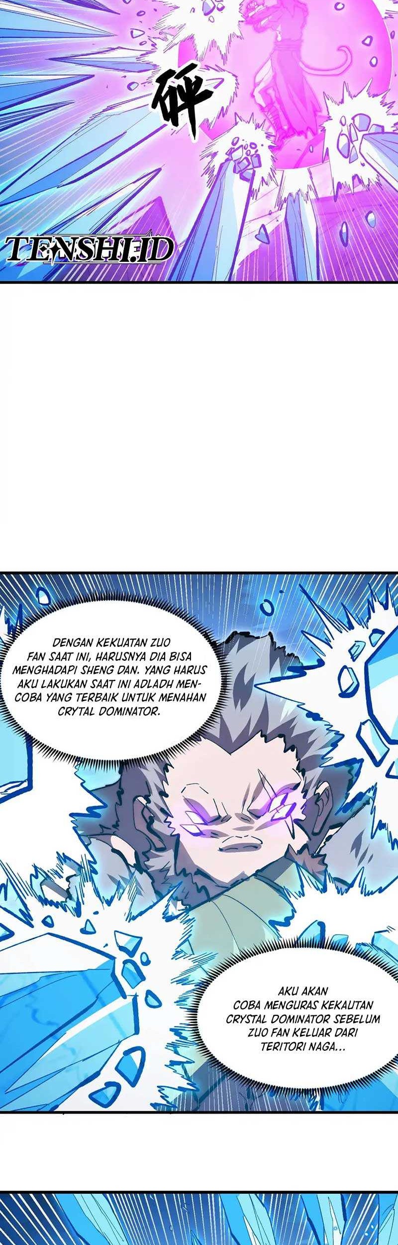 Rise From The Rubble Chapter 304 - halaman 8