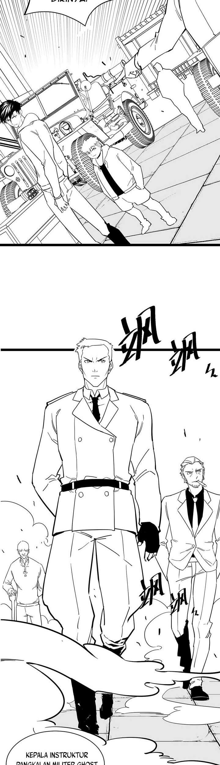 Rise From The Rubble Chapter 31 - halaman 36