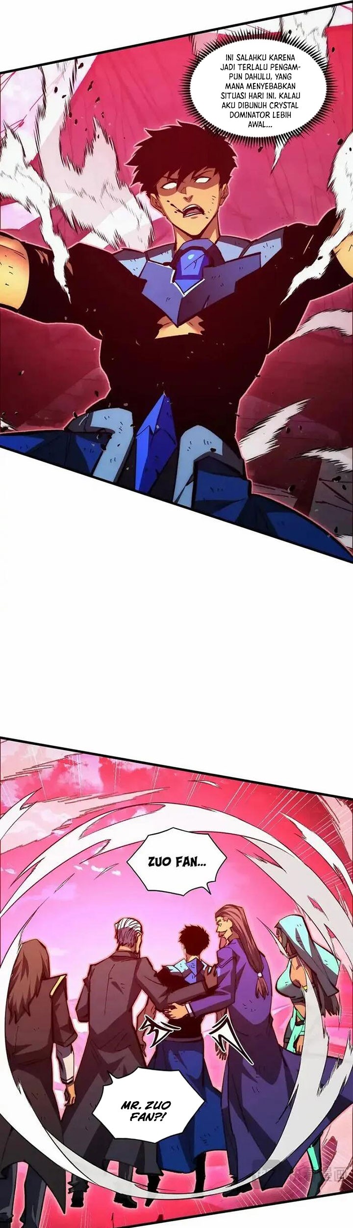 Rise From The Rubble Chapter 310 - halaman 34
