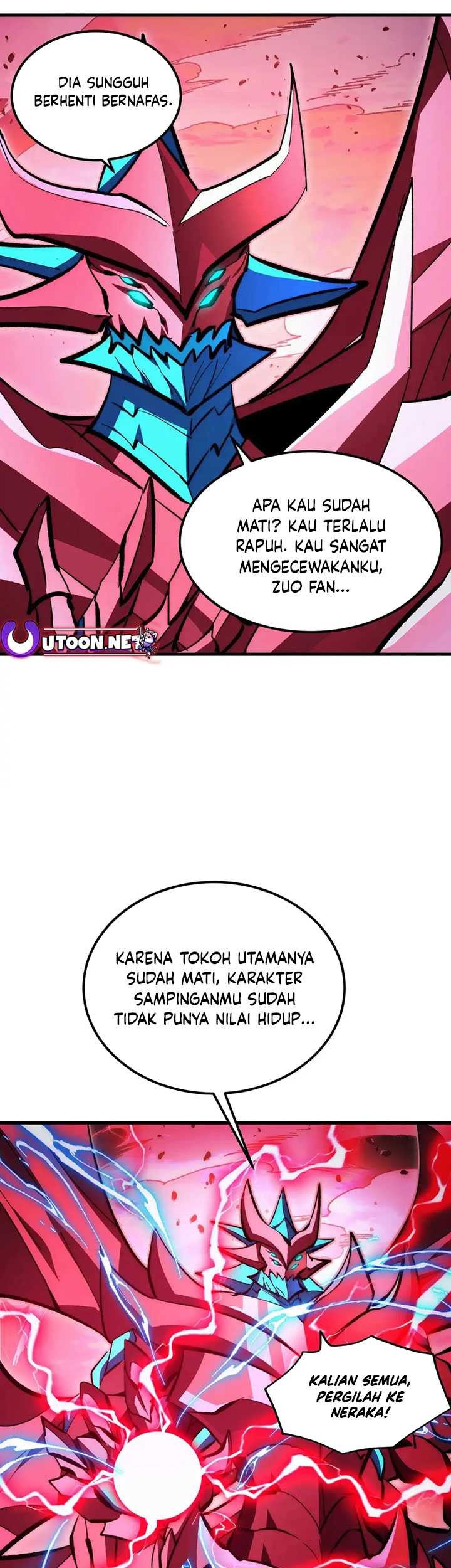 Rise From The Rubble Chapter 312 - halaman 10