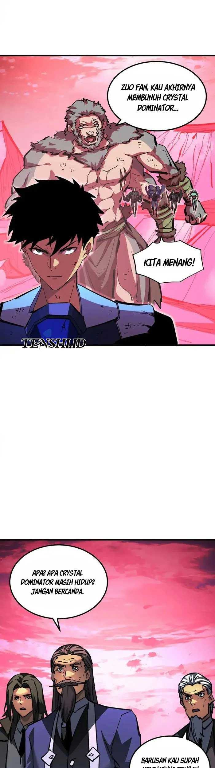 Rise From The Rubble Chapter 315 - halaman 8