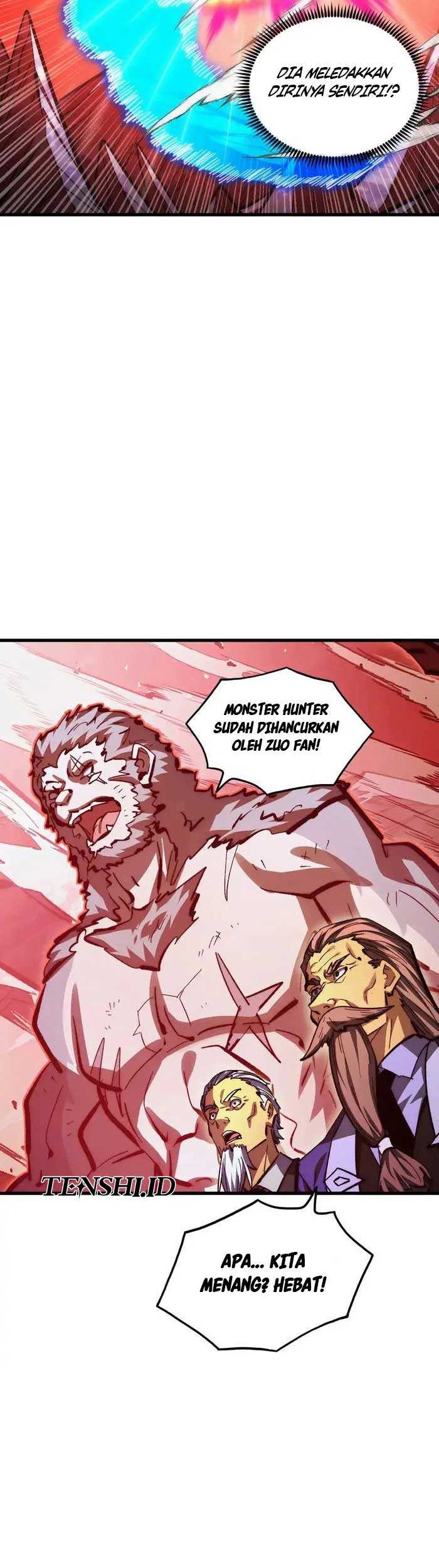 Rise From The Rubble Chapter 317 - halaman 21