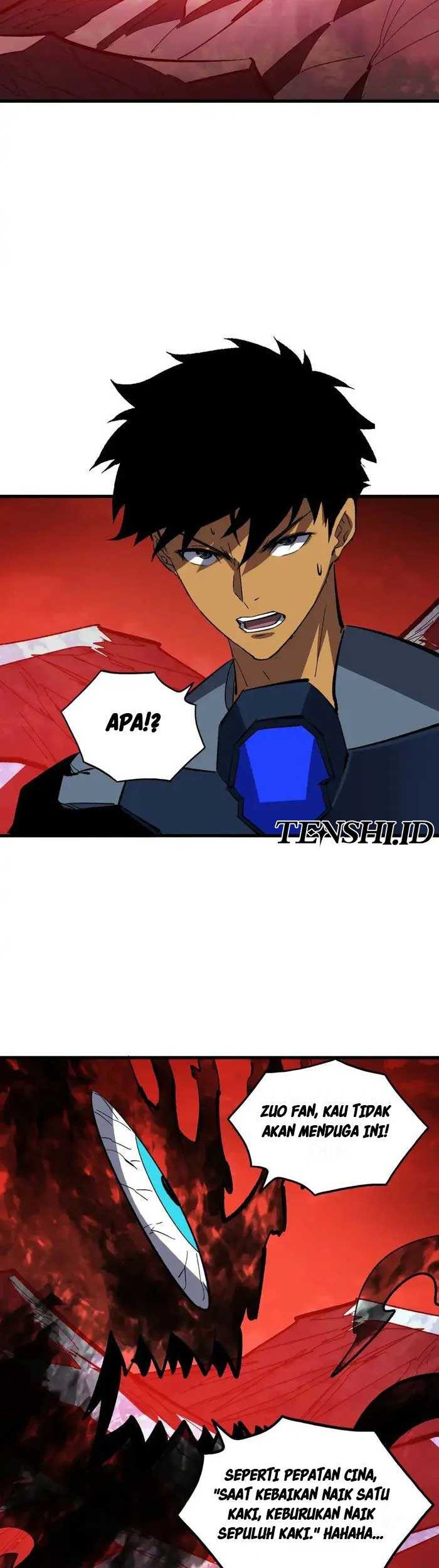 Rise From The Rubble Chapter 317 - halaman 36