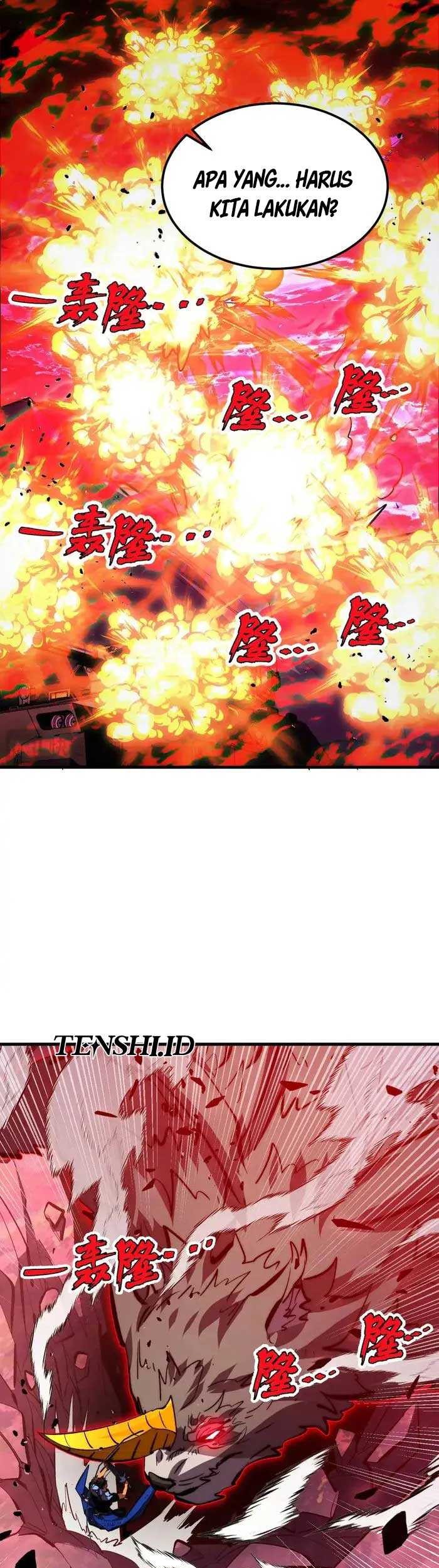 Rise From The Rubble Chapter 318 - halaman 23