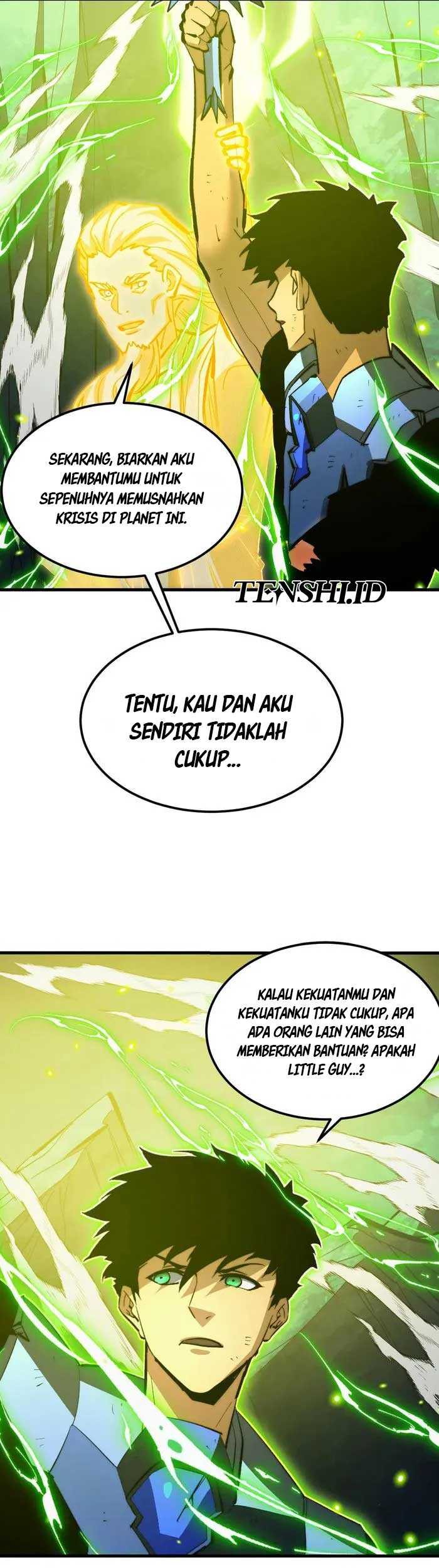 Rise From The Rubble Chapter 319 - halaman 30