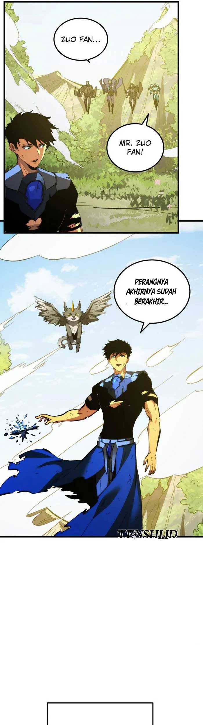 Rise From The Rubble Chapter 320 - halaman 22