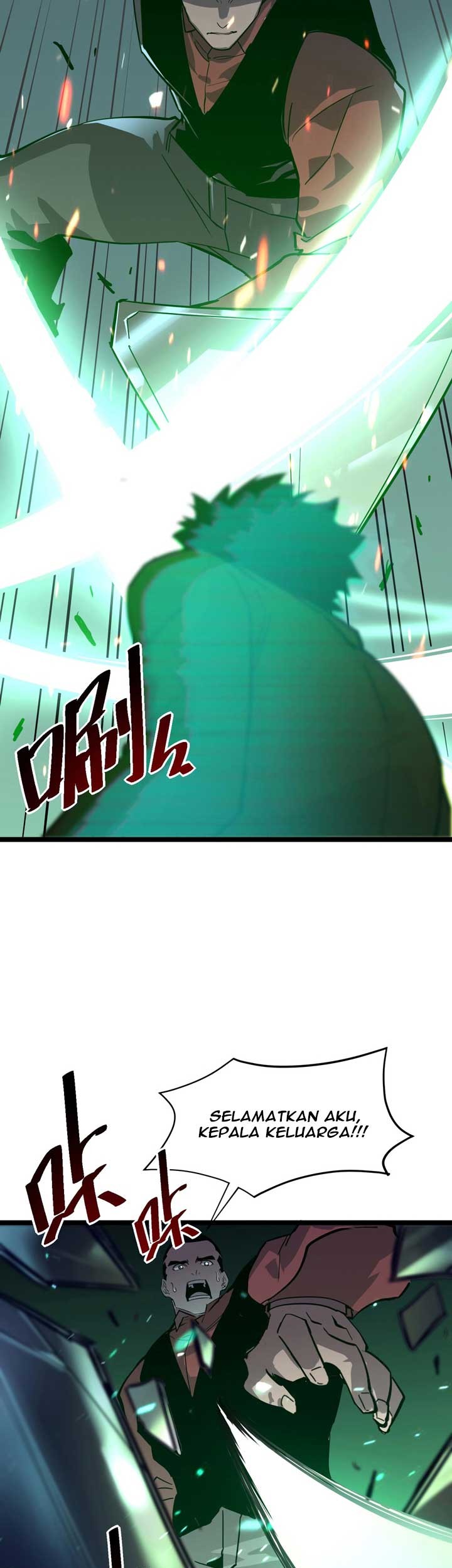 Rise From The Rubble Chapter 36 - halaman 34