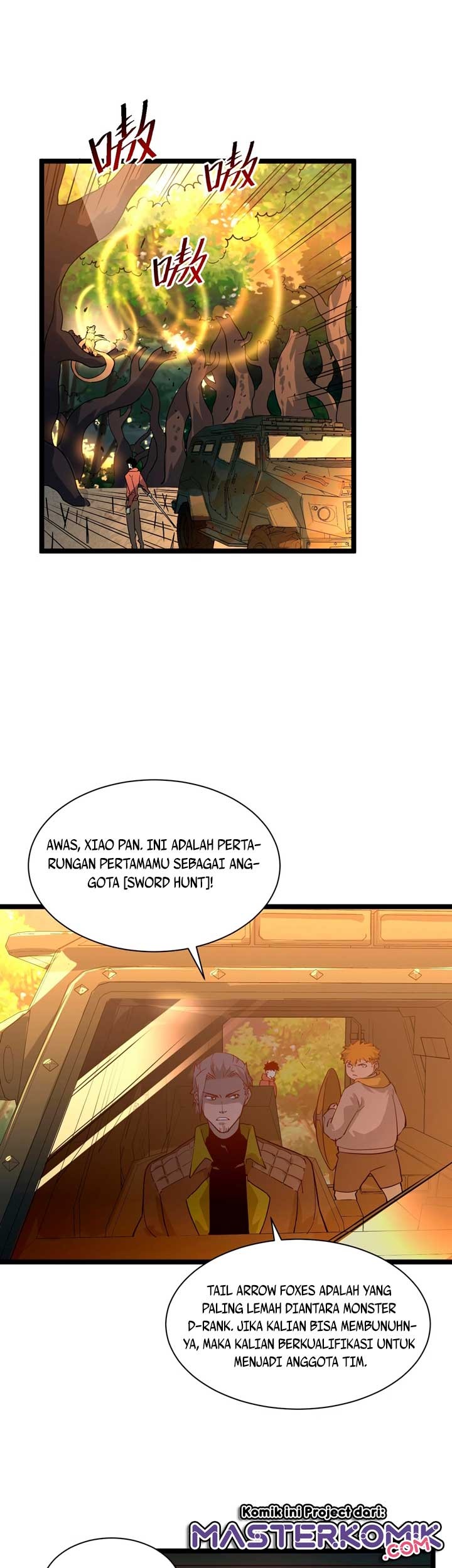 Rise From The Rubble Chapter 38 - halaman 20