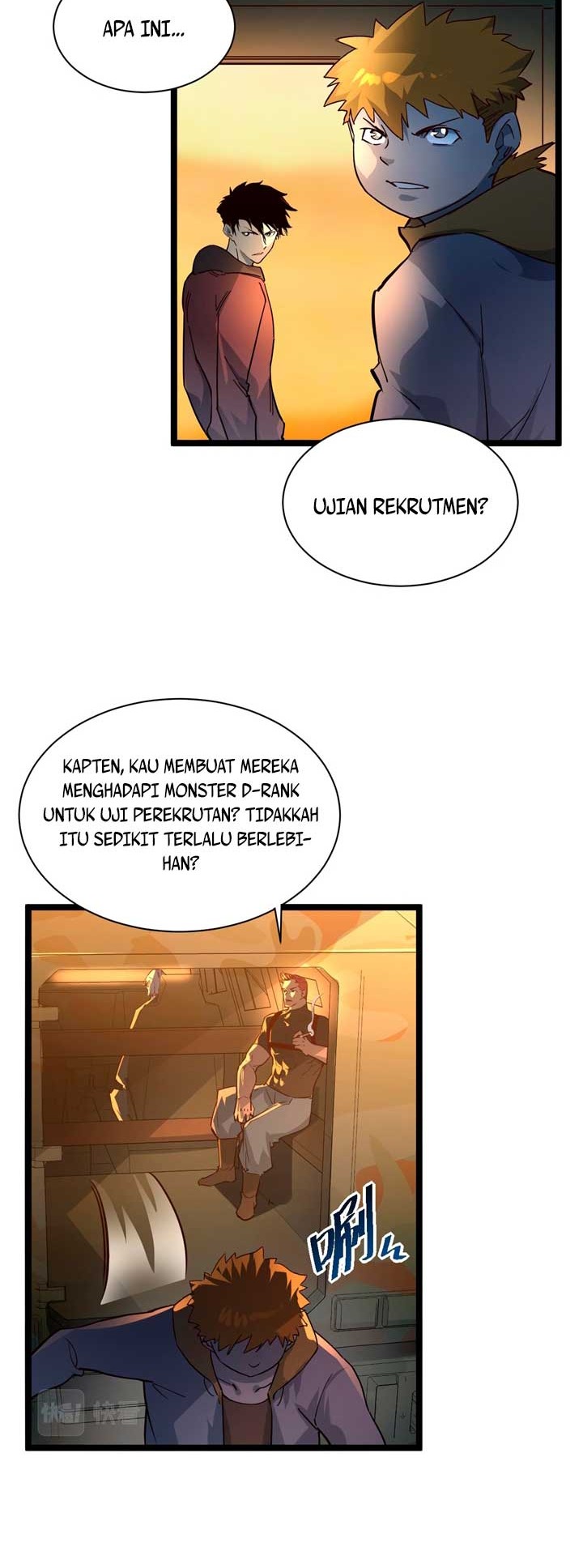 Rise From The Rubble Chapter 38 - halaman 21