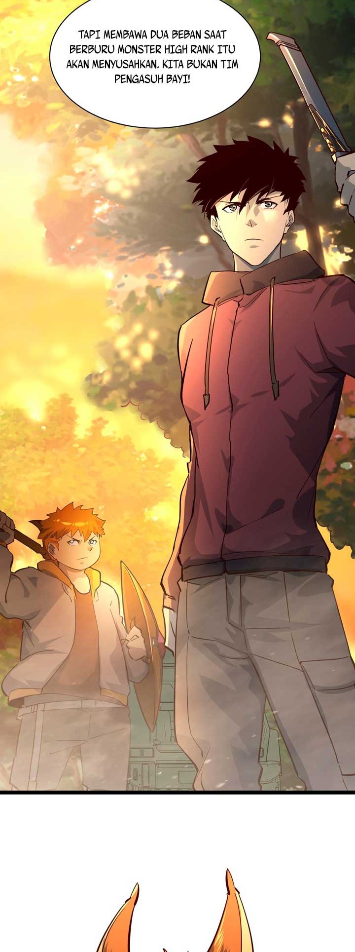 Rise From The Rubble Chapter 38 - halaman 23