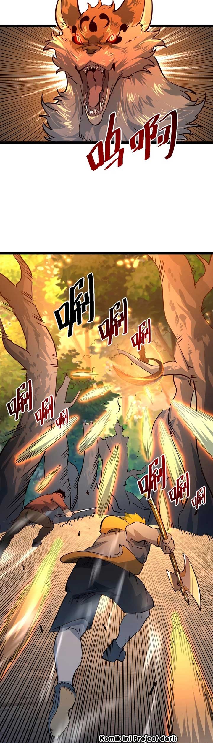 Rise From The Rubble Chapter 38 - halaman 24