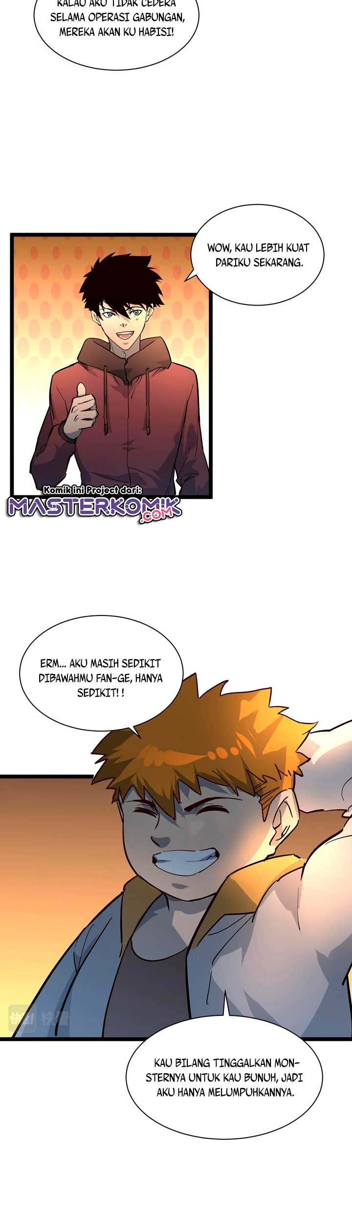 Rise From The Rubble Chapter 38 - halaman 35